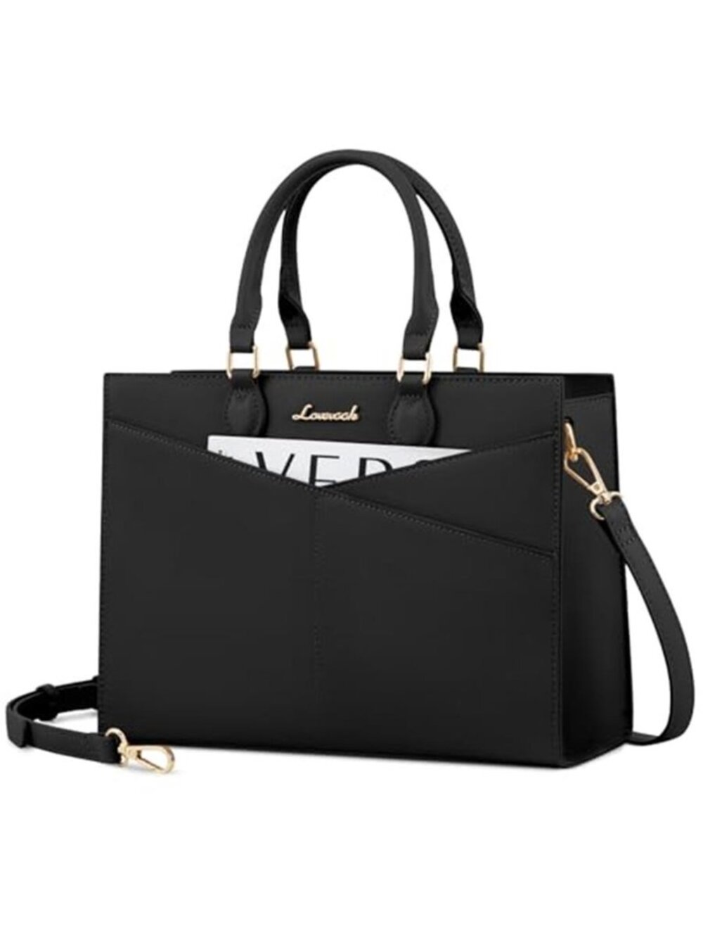 Womens Tote Bag Crossbody Satchel Shoulder Purse Faux Leather Handbag